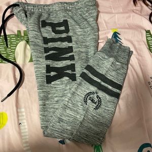 Gray Pink jogger